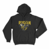 KR94 Moto Unisex Hoodie Black