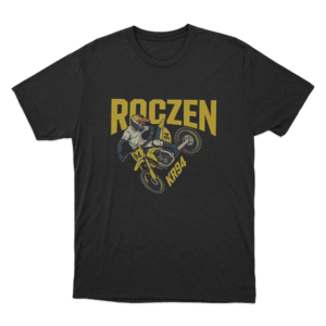 KR94 Moto Unisex T Shirt Black