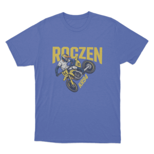 KR94 Moto Unisex T Shirt Blue