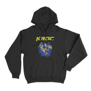 KROC Racer 94 Unisex Hoodie Black