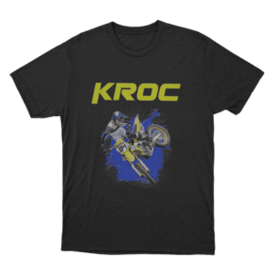 KROC Racer 94 Unisex T Shirt Black