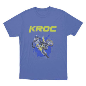 KROC Racer 94 Unisex T Shirt Blue