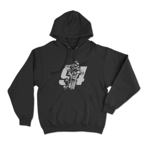 Roczen KR94 Moto Unisex Hoodie Black