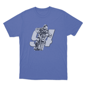 Roczen KR94 Moto Unisex T Shirt Blue
