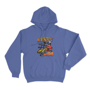 Roczen McQueen Unisex Hoodie Blue