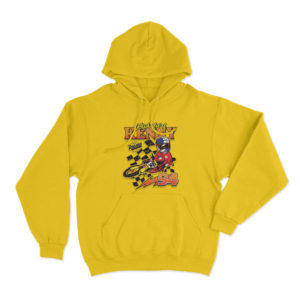 Roczen McQueen Unisex Hoodie Yellow