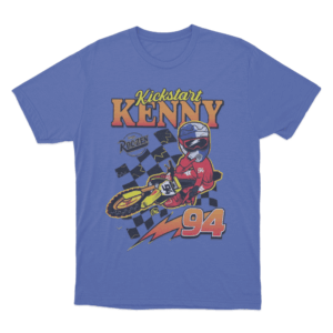 Roczen McQueen Unisex T Shirt Blue
