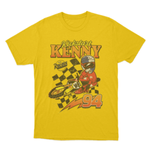 Roczen McQueen Unisex T Shirt Yellow