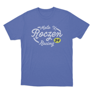 Roczen Moto X Garage Unisex T Shirt Blue