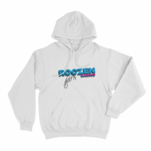 Roczen Racing Unisex Hoodie White