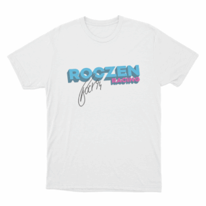 Roczen Racing Unisex T Shirt White