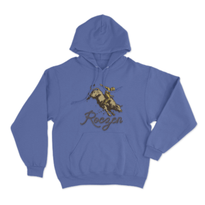 Roczen Rodeo Unisex Hoodie Blue
