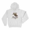 Roczen Rodeo Unisex Hoodie White