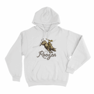 Roczen Rodeo Unisex Hoodie White