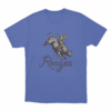 Roczen Rodeo Unisex T Shirt Blue