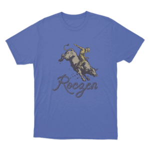 Roczen Rodeo Unisex T Shirt Blue