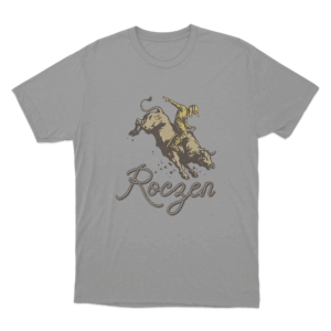 Roczen Rodeo Unisex T Shirt Grey