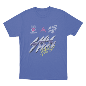 SHXX Roczen Moto Unisex T Shirt Blue
